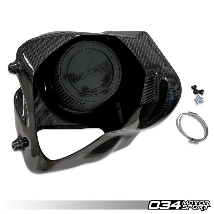 X34 Carbon Fiber Intake & Fresh Air Duct, B9/B9.5 RS4/RS5 2.9 TFSI