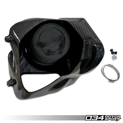 X34 Carbon Fiber Intake & Fresh Air Duct, B9/B9.5 RS4/RS5 2.9 TFSI