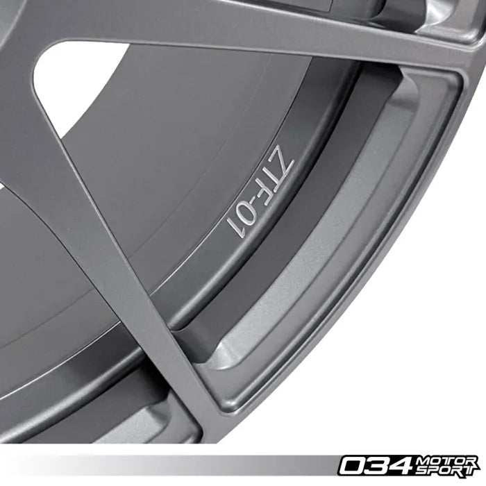 ZTF-R01 Forged Wheel, 19x9.3 ET35, 66.6MM Bore, Audi B8/B9 A4/S4