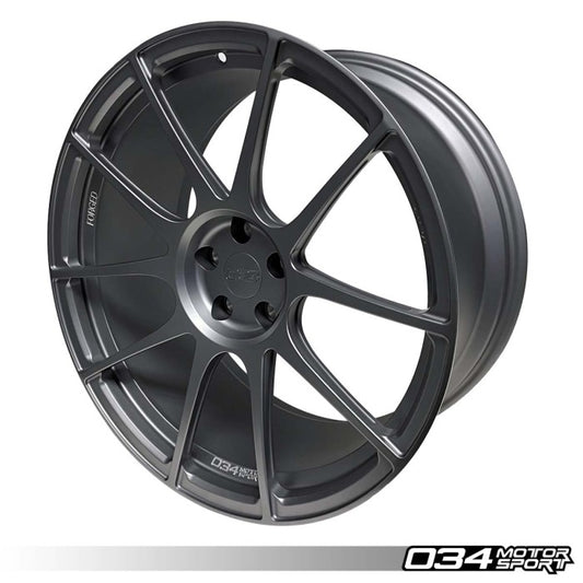 ZTF-R01 Forged Wheel, 21x10 ET32, 66.6mm Bore, Audi B8/B9 Q5/SQ5, 4M/4M.5 Q7/Q8/SQ7/SQ8 - Anthracite