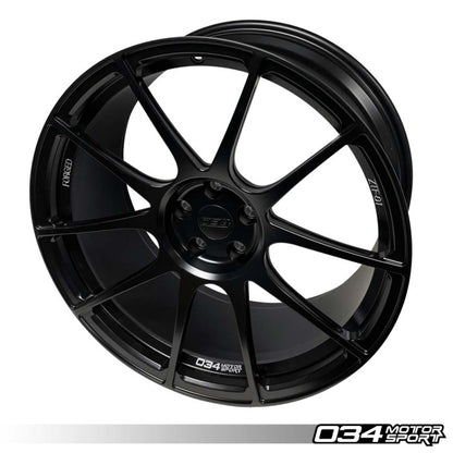ZTF-R01 Forged Wheel, 21x10 ET32, 66.6mm Bore, Audi B8/B9 Q5/SQ5, 4M/4M.5 Q7/Q8/SQ7/SQ8 - Satin Black