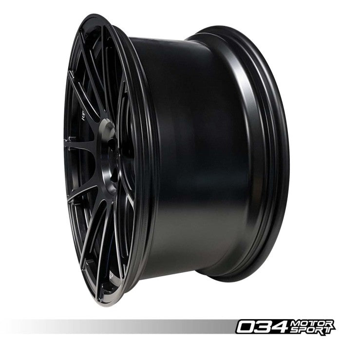 ZTF-R01 Forged Wheel, 21x10 ET32, 66.6mm Bore, Audi B8/B9 Q5/SQ5, 4M/4M.5 Q7/Q8/SQ7/SQ8 - Satin Black