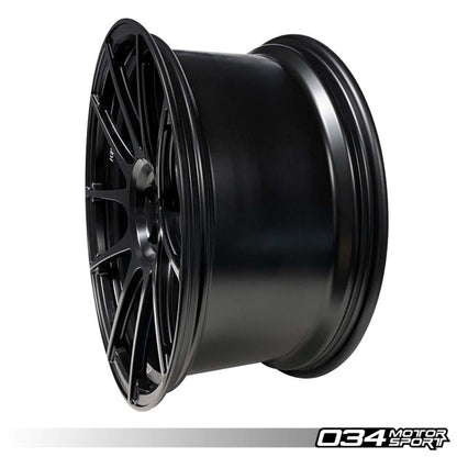 ZTF-R01 Forged Wheel, 21x10 ET32, 66.6mm Bore, Audi B8/B9 Q5/SQ5, 4M/4M.5 Q7/Q8/SQ7/SQ8 - Satin Black