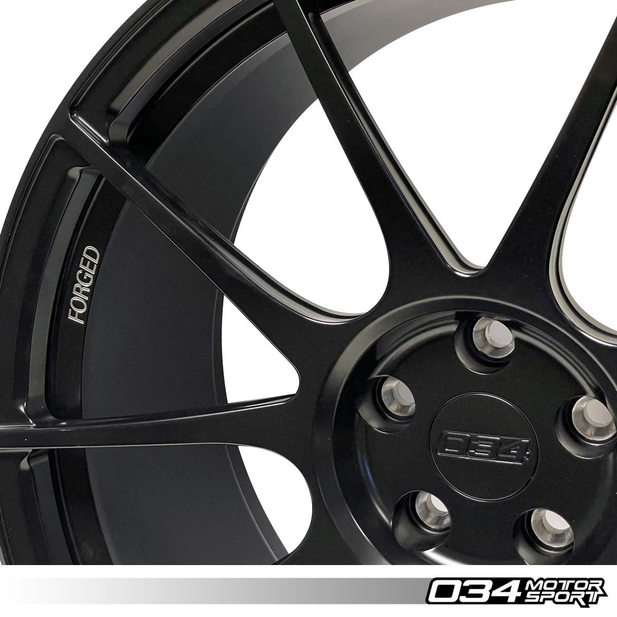 ZTF-R01 Forged Wheel, 21x10 ET32, 66.6mm Bore, Audi B8/B9 Q5/SQ5, 4M/4M.5 Q7/Q8/SQ7/SQ8 - Satin Black