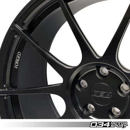 ZTF-R01 Forged Wheel, 21x10 ET32, 66.6mm Bore, Audi B8/B9 Q5/SQ5, 4M/4M.5 Q7/Q8/SQ7/SQ8 - Satin Black