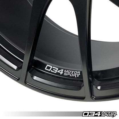 ZTF-R01 Forged Wheel, 21x10 ET32, 66.6mm Bore, Audi B8/B9 Q5/SQ5, 4M/4M.5 Q7/Q8/SQ7/SQ8 - Satin Black