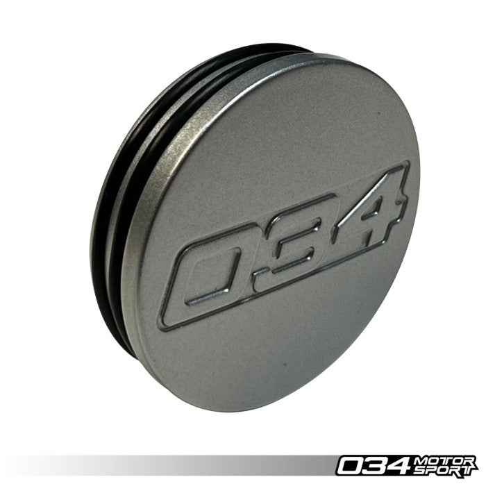 ZTF Center Cap, Billet Aluminum, Hyper Silver