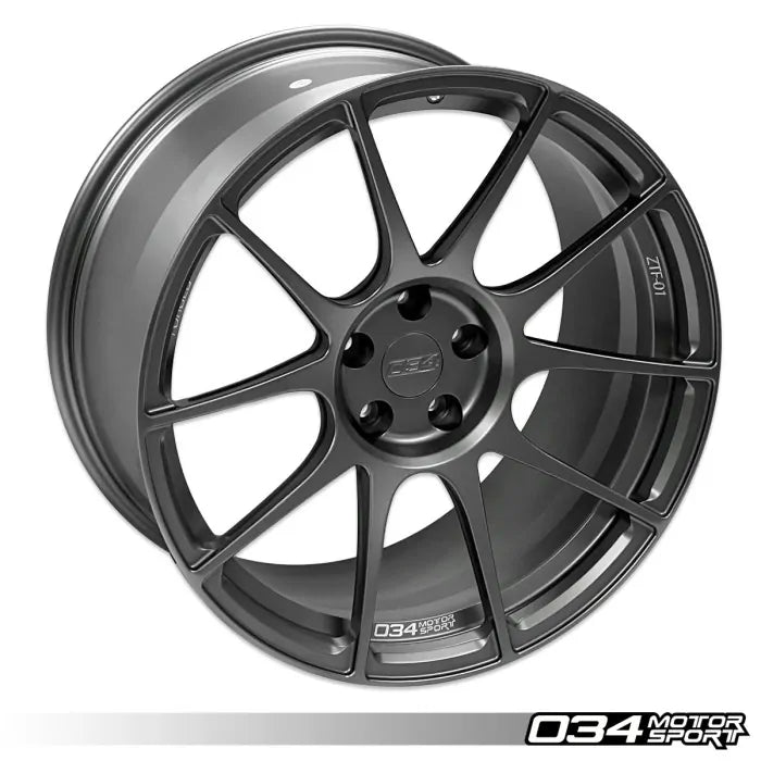 ZTF-R01 Forged Wheel, 20x10 ET30, 66.6mm Bore - Anthracite