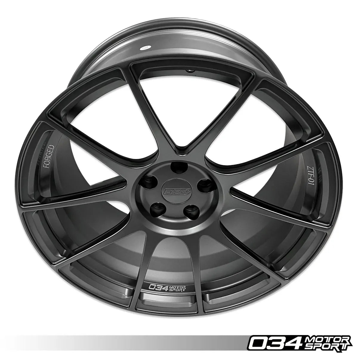 ZTF-R01 Forged Wheel, 20x10 ET30, 66.6mm Bore - Anthracite