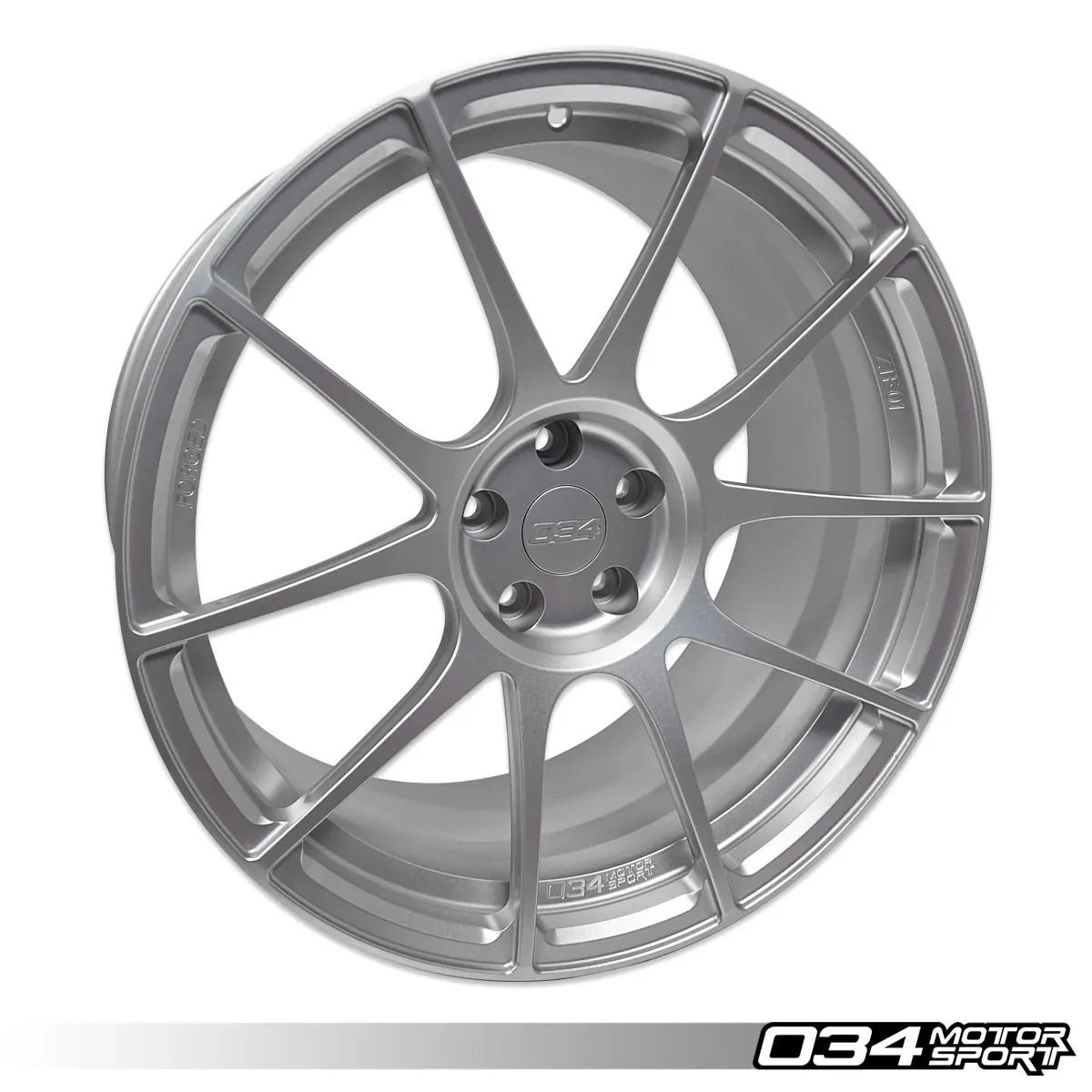 ZTF-R01 Forged Wheel, 20x10 ET30, 66.6mm Bore - Hyper Silver034