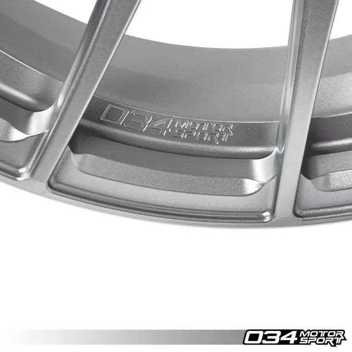 ZTF-R01 Forged Wheel, 20x10 ET30, 66.6mm Bore - Hyper Silver034-604-0009