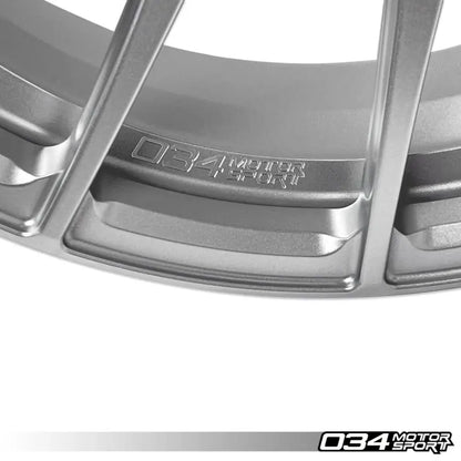 ZTF-R01 Forged Wheel, 20x10 ET30, 66.6mm Bore - Hyper Silver034-604-0009