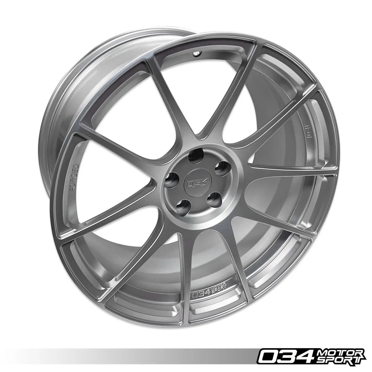 ZTF-R01 Forged Wheel, 20x10 ET30, 66.6mm Bore - Hyper Silver034-604-0009