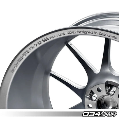 ZTF-R01 Forged Wheel, 20x10 ET30, 66.6mm Bore - Hyper Silver034-604-0009