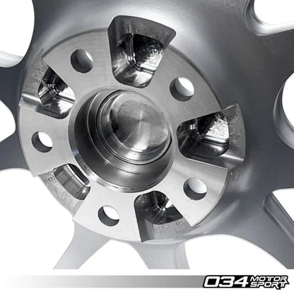 ZTF-R01 Forged Wheel, 20x10 ET30, 66.6mm Bore - Hyper Silver034-604-0009