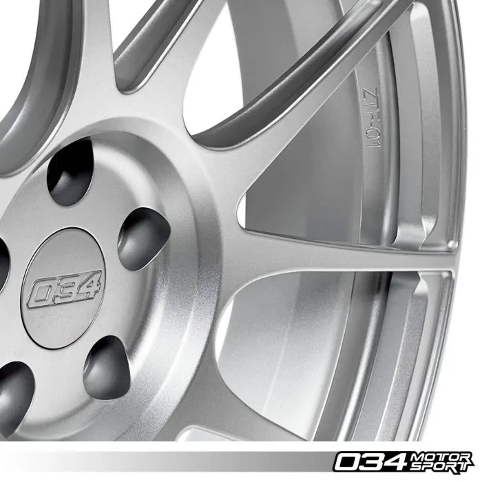 ZTF-R01 Forged Wheel, 20x10 ET30, 66.6mm Bore - Hyper Silver034-604-0009