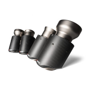 Akrapovic | 2020 - 2024 BMW X4 M / X4 M Competition (F98) Tail Pipe Set (Carbon) TP-CT/60
