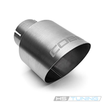 Volkswagen Brushed Titanium Tip Kit Mk7, Mk7.5, Mk8 GTI