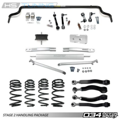 034Motorsport Stage 2 Handling Package, B8/B8.5 Audi Q5/SQ5