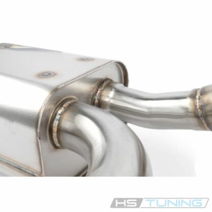 Dinan | Valved Axle-Back Exhaust - 2021-2023 BMW M3/M4 (Black Tips) - Image 4