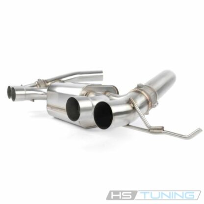 Dinan | Valved Axle-Back Exhaust - 2021-2023 BMW M3/M4 (Black Tips) - Image 7