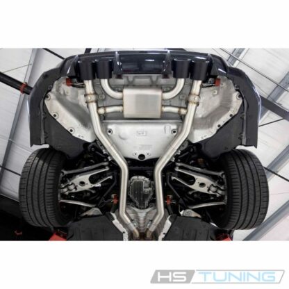 Dinan | Valved Axle-Back Exhaust - 2021-2023 BMW M3/M4 (Black Tips) - Image 14