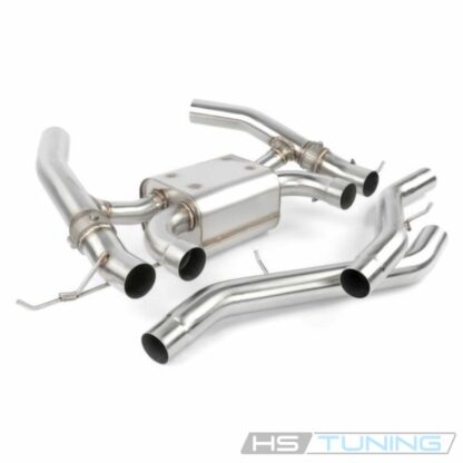 Dinan | Valved Axle-Back Exhaust - 2021-2023 BMW M3/M4 (Black Tips) - Image 9