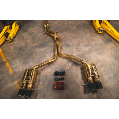 Valvetronic | Audi B8 / B8.5 S4 / S5 Valved Sport Exhaust System