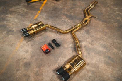 Valvetronic | Audi B8 / B8.5 S4 / S5 Valved Sport Exhaust System - Image 2