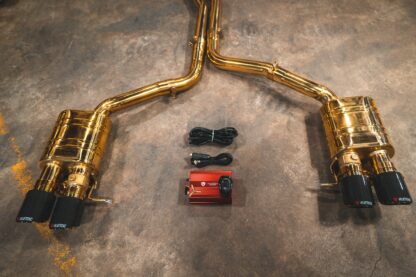 Valvetronic | Audi B8 / B8.5 S4 / S5 Valved Sport Exhaust System - Image 3