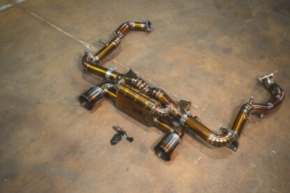 Valvetronic | Porsche 718 GT4RS/Spyder RS Valved Sport Exhaust System - Image 5