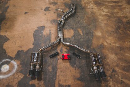 Valvetronic | Audi B8 / B8.5 S4 / S5 Valved Sport Exhaust System - Image 18