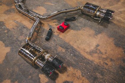 Valvetronic | Audi B8 / B8.5 S4 / S5 Valved Sport Exhaust System - Image 20