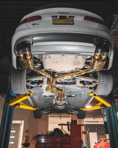 Valvetronic | Audi B8 / B8.5 S4 / S5 Valved Sport Exhaust System - Image 15