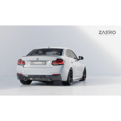 Zaero Design | BMW M235i & M240i F22 F23 EVO-1 Gloss Black Rear Diffuser Regular price