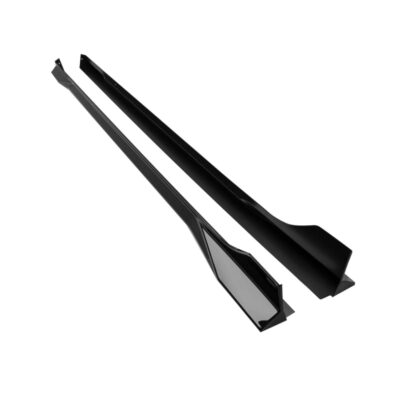 Zaero Design | VW Golf Mk8 & Mk8.5 EVO-1 Gloss Black Side Skirts