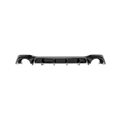 Zaero Design | VW Golf GTI Mk8 & Mk8.5 EVO-1 Gloss Black Rear Diffuser